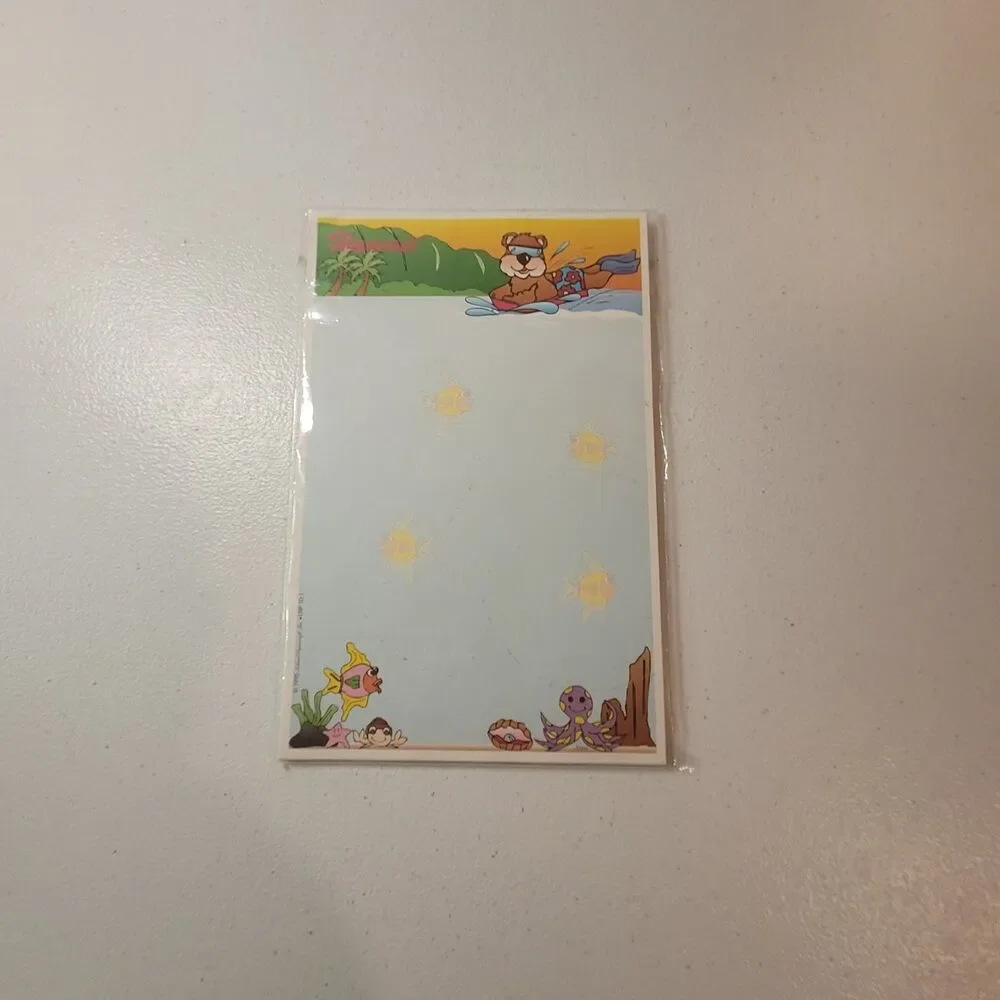 Vintage 1995 Island Papercraft Letter Sheets – 40 Loose Sheets – 5.5” x 8.5”